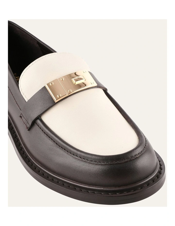 Eryn Loafers Cacao Leather image 4