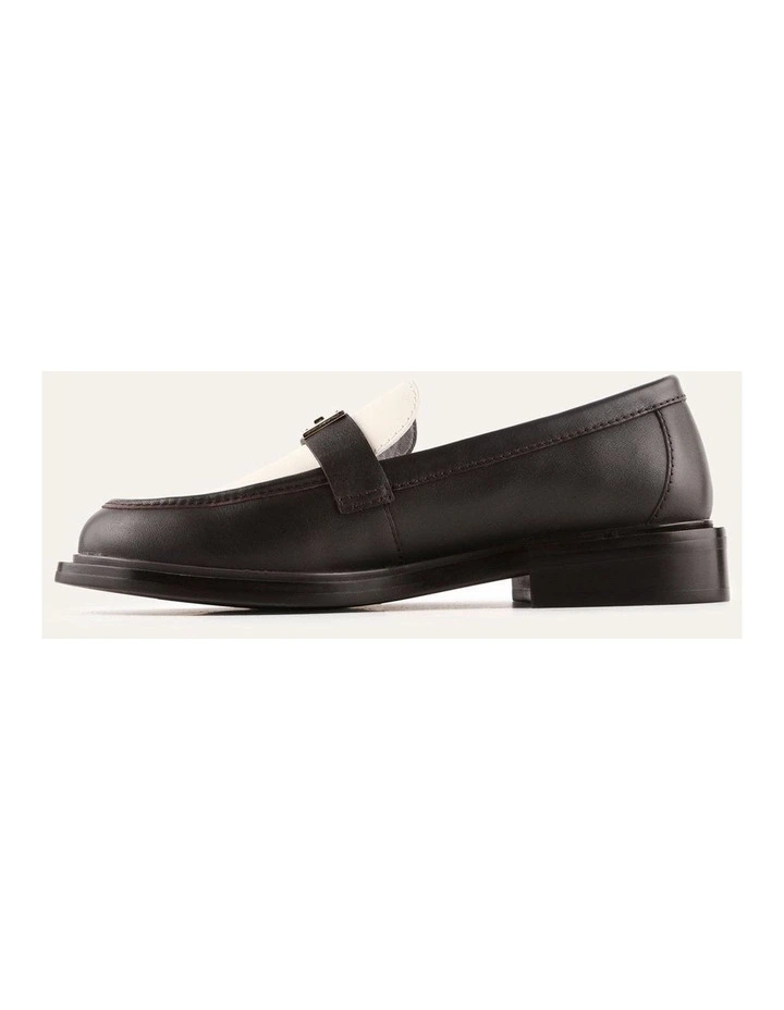 Eryn Loafers Cacao Leather image 6