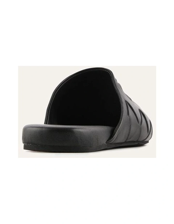 Remy Casual Flats Black Leather image 4
