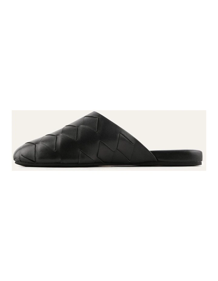 Remy Casual Flats Black Leather image 5