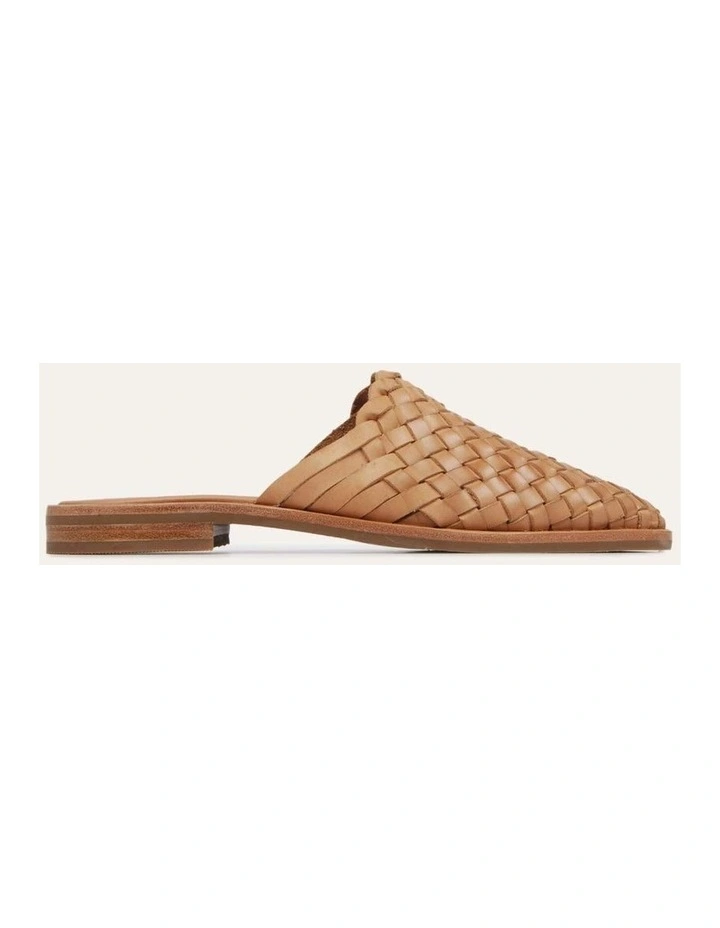 Weaver Casual Flats Tan Leather image 1