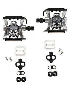 Decathlon | SPD-Compatible Clipless Flat Mountain Bike Pedals