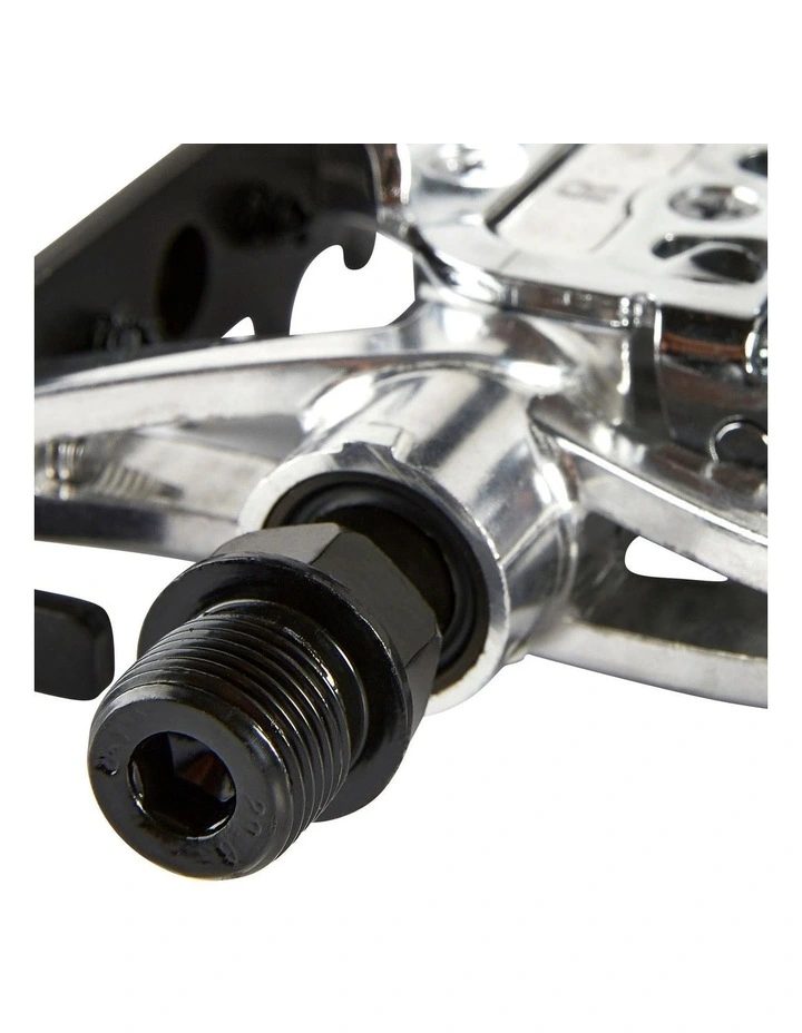 Decathlon | SPD-Compatible Clipless Flat Mountain Bike Pedals image 2