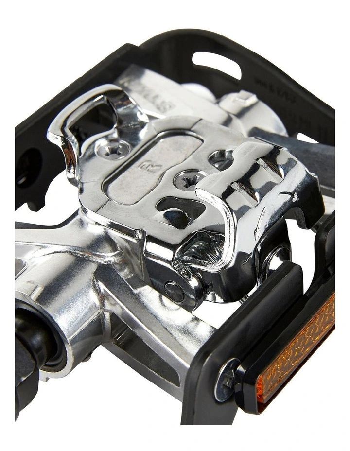 Decathlon | SPD-Compatible Clipless Flat Mountain Bike Pedals image 4