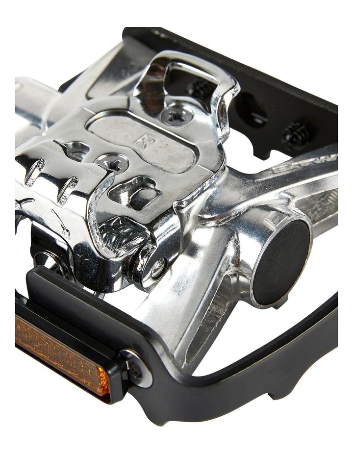 Decathlon | SPD-Compatible Clipless Flat Mountain Bike Pedals image 5