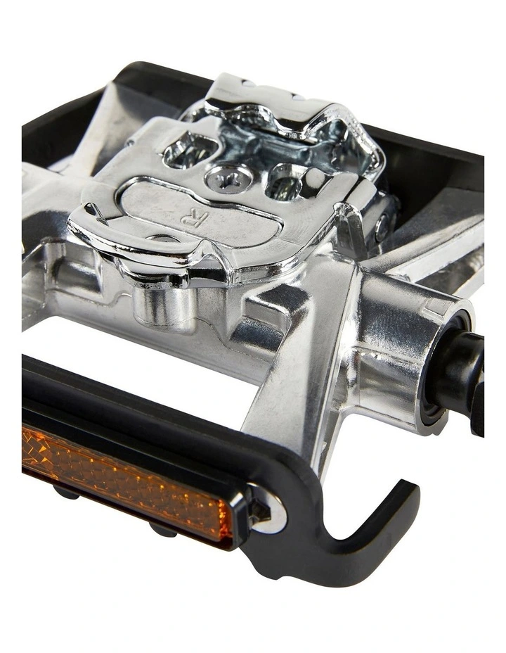 Decathlon | SPD-Compatible Clipless Flat Mountain Bike Pedals image 6
