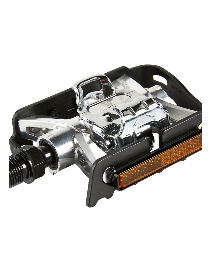 Decathlon | SPD-Compatible Clipless Flat Mountain Bike Pedals image 7