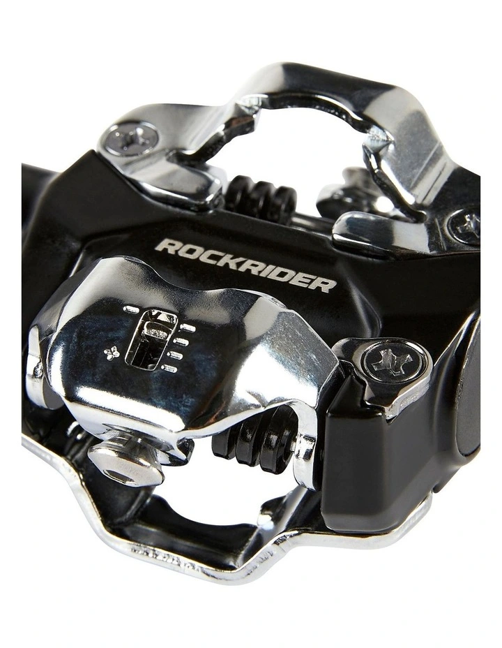 Decathlon | Rockrider 520 SPD-Compatible Clipless Mountain Bike Pedals image 2