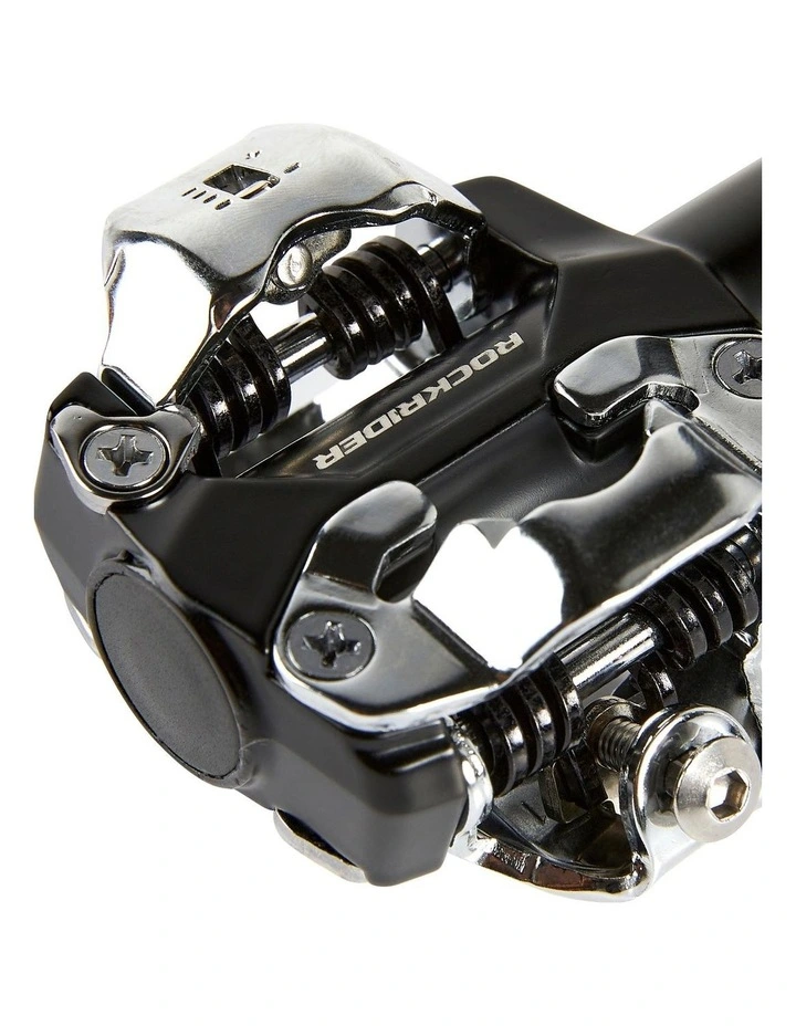 Decathlon | Rockrider 520 SPD-Compatible Clipless Mountain Bike Pedals image 3
