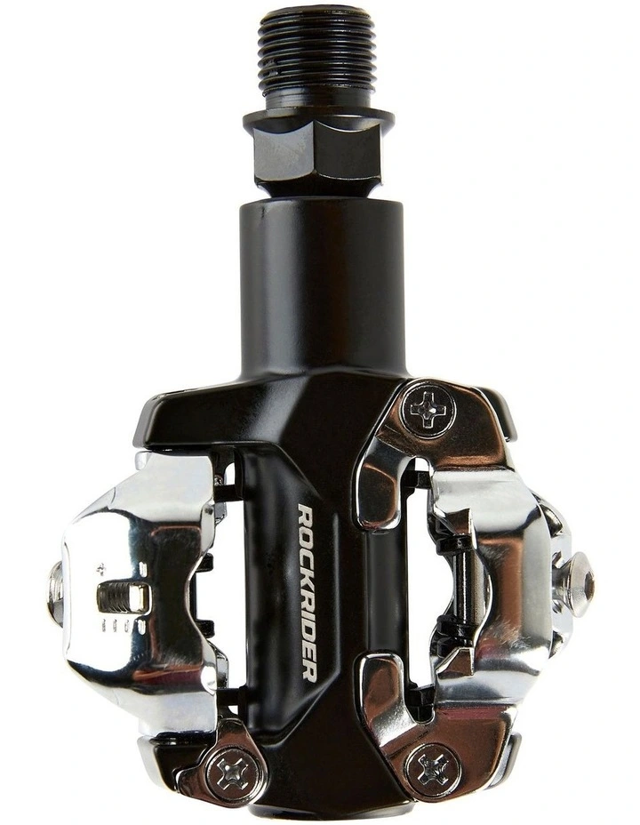 Decathlon | Rockrider 520 SPD-Compatible Clipless Mountain Bike Pedals image 4