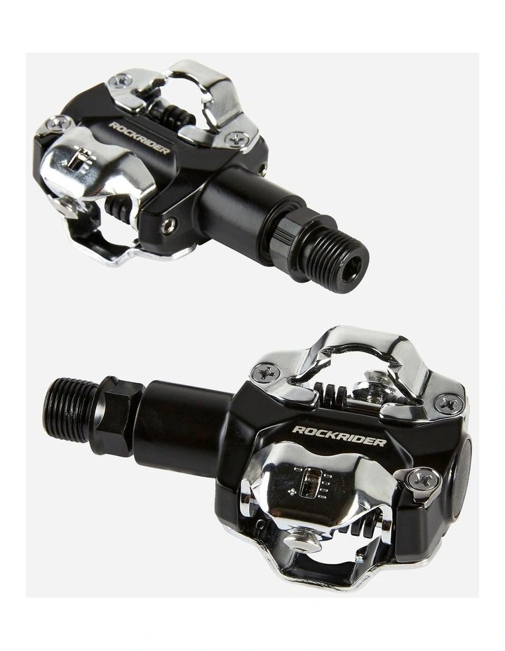 Decathlon | Rockrider 520 SPD-Compatible Clipless Mountain Bike Pedals image 5