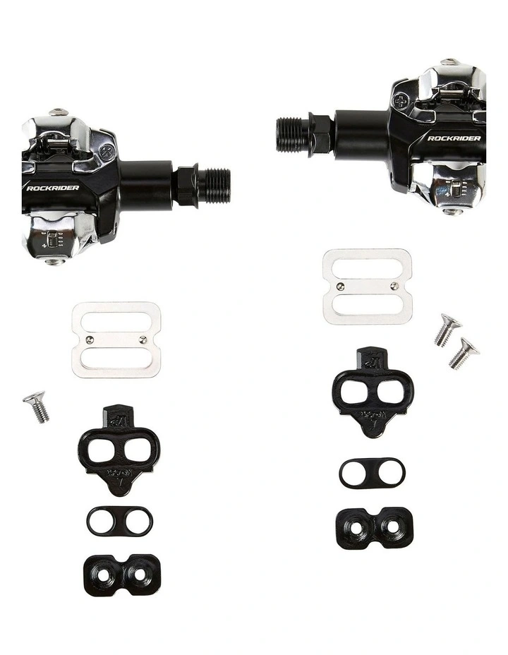 Decathlon | Rockrider 520 SPD-Compatible Clipless Mountain Bike Pedals image 6