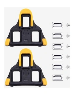 Decathlon | Van Rysel Road Bike Cleats 6 Angular Float Shimano SPD-SL Compatible