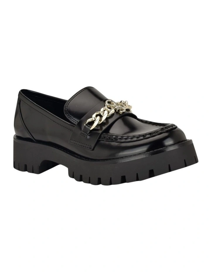 Almer Loafers in Black image 1
