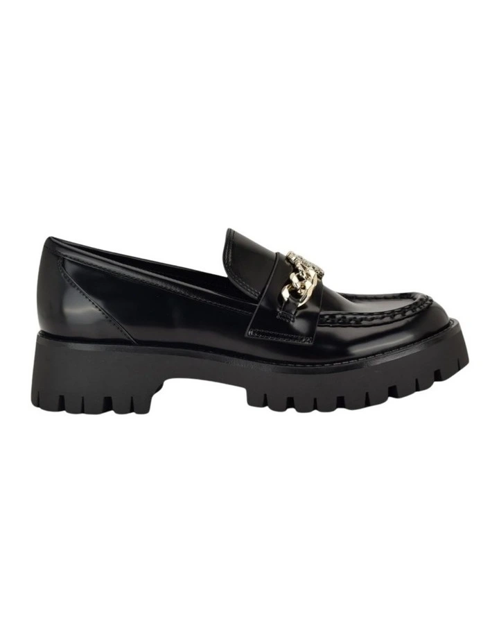 Almer Loafers in Black image 2
