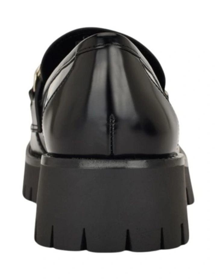 Almer Loafers in Black image 3