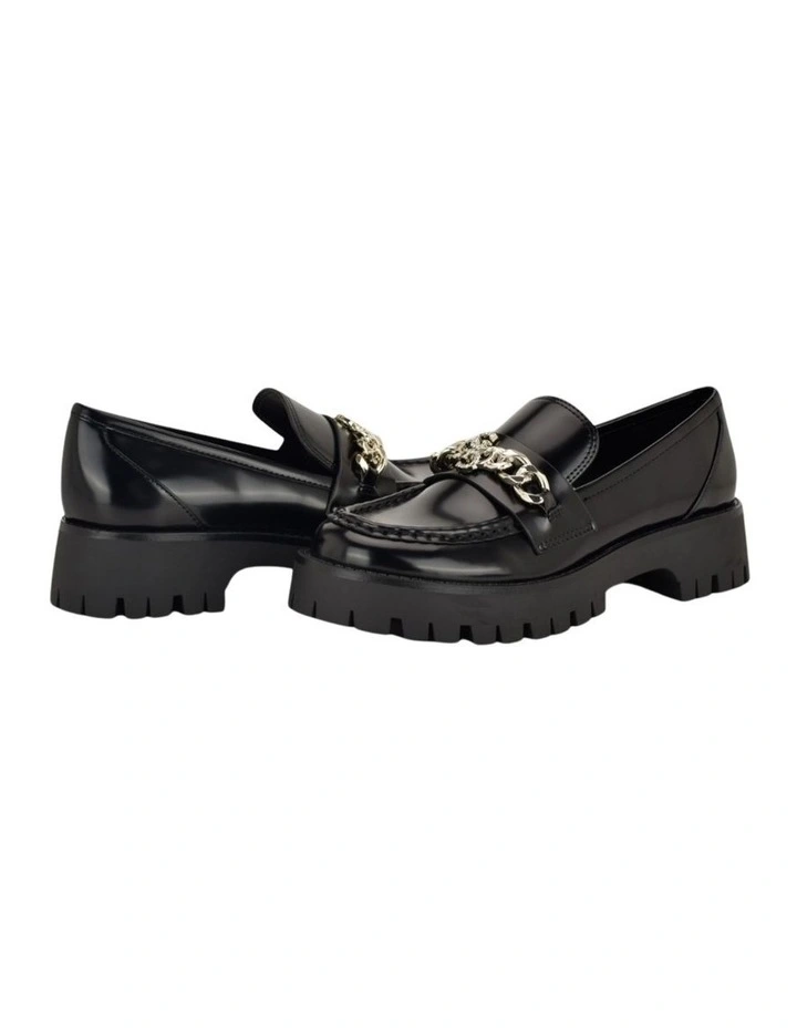 Almer Loafers in Black image 4