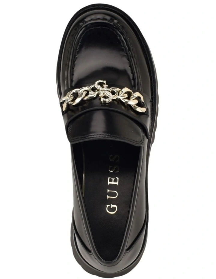 Almer Loafers in Black image 5