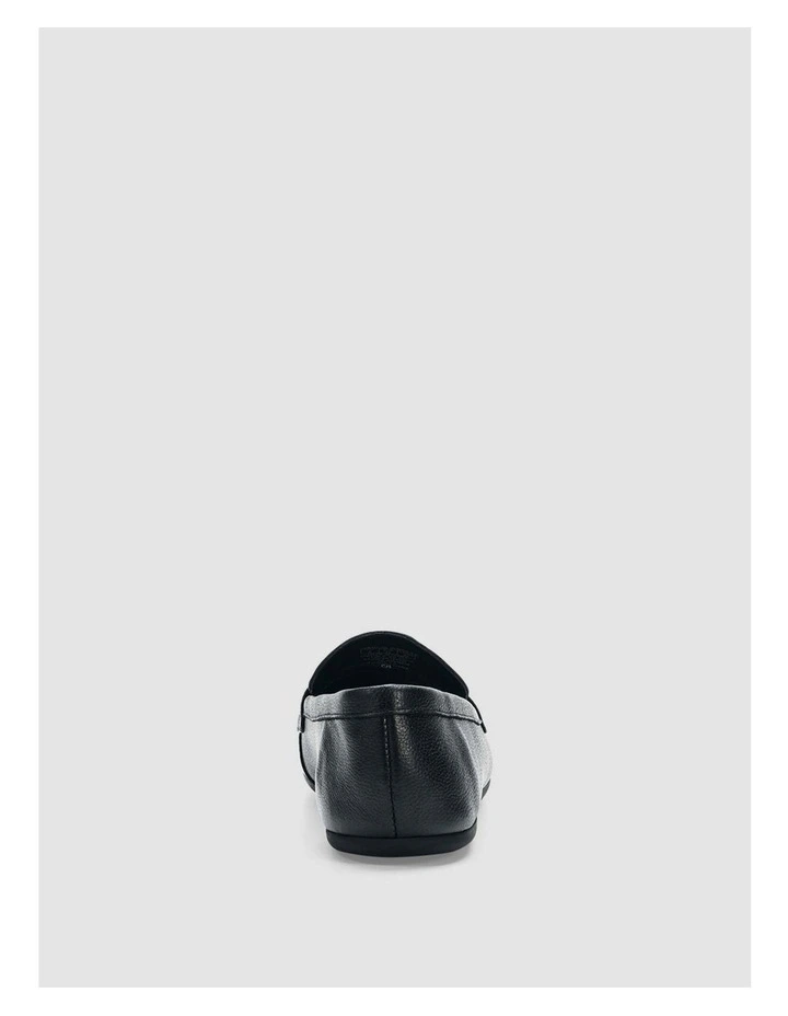 Baylon Loafers in Black image 3