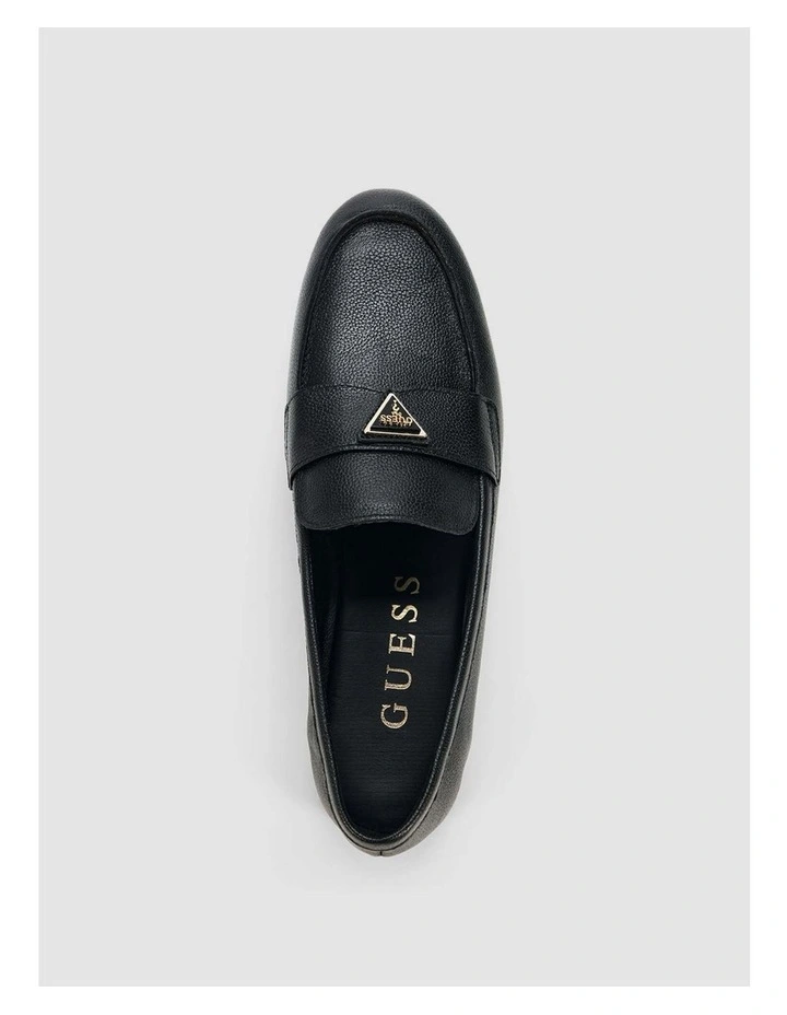 Baylon Loafers in Black image 4