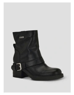 Benji Ankle Boots in Black
