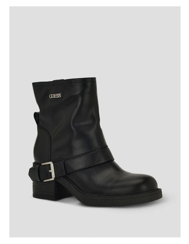 Benji Ankle Boots in Black image 1