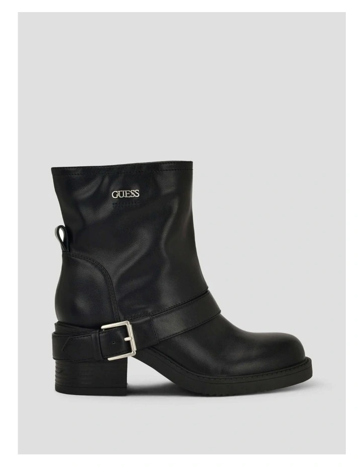 Benji Ankle Boots in Black image 2