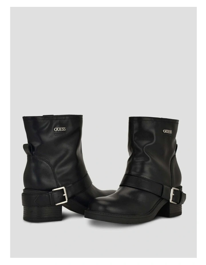 Benji Ankle Boots in Black image 3