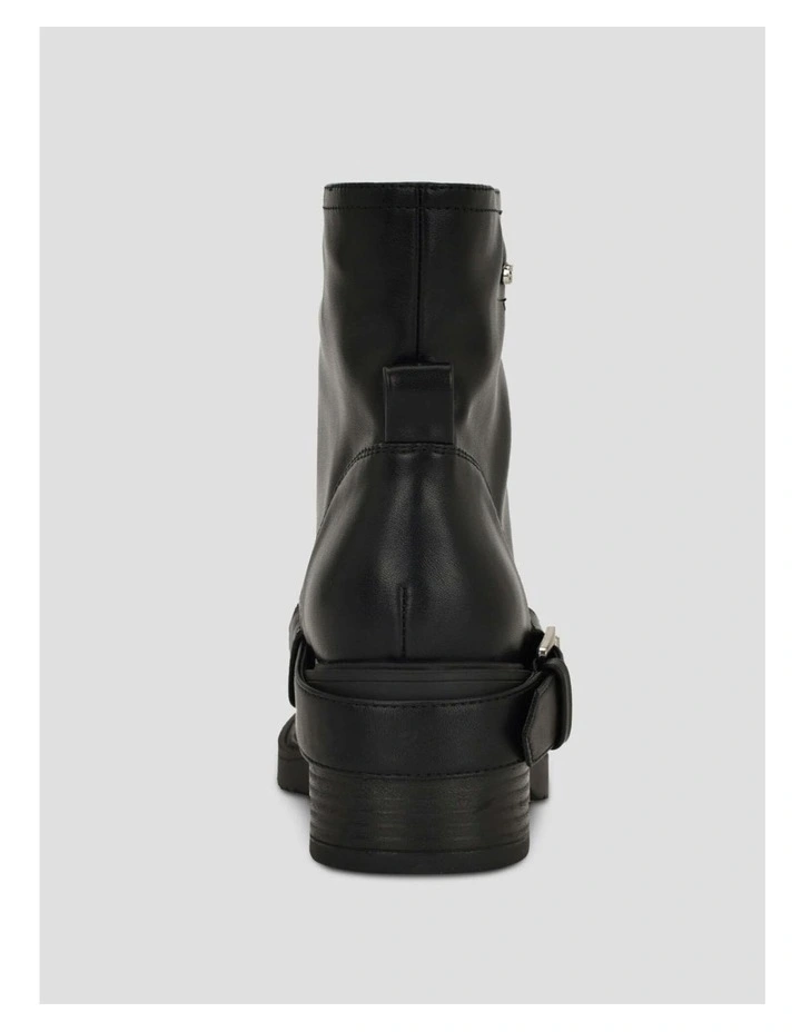 Benji Ankle Boots in Black image 4