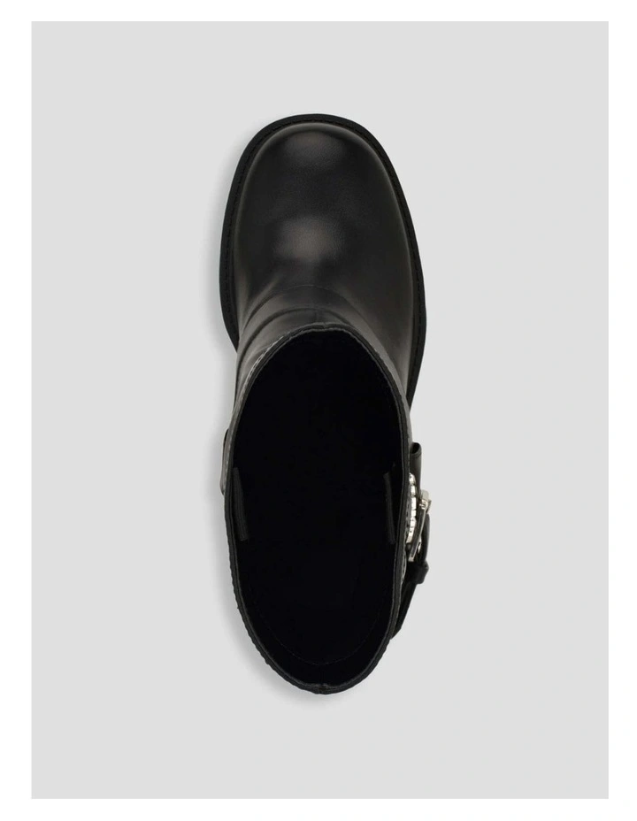 Benji Ankle Boots in Black image 5