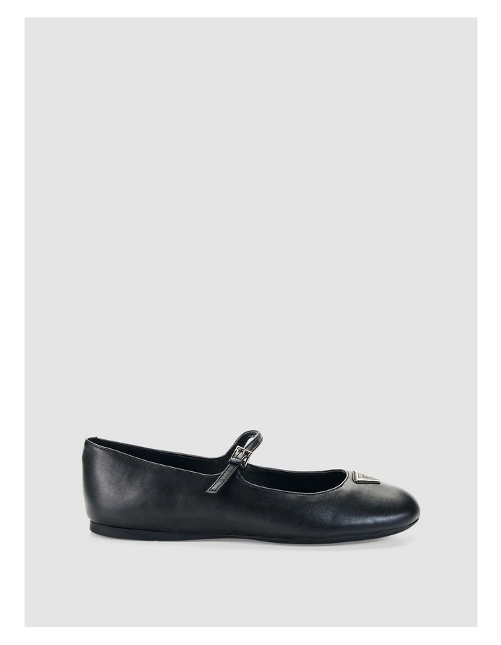 Kalida Ballet Flats in Black image 2