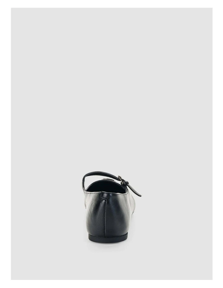 Kalida Ballet Flats in Black image 3