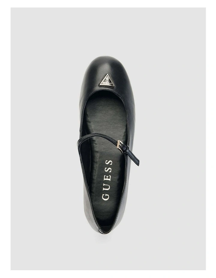 Kalida Ballet Flats in Black image 4