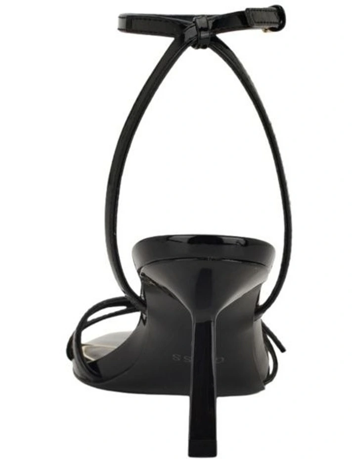 Connee Heeled Sandals in Black image 3