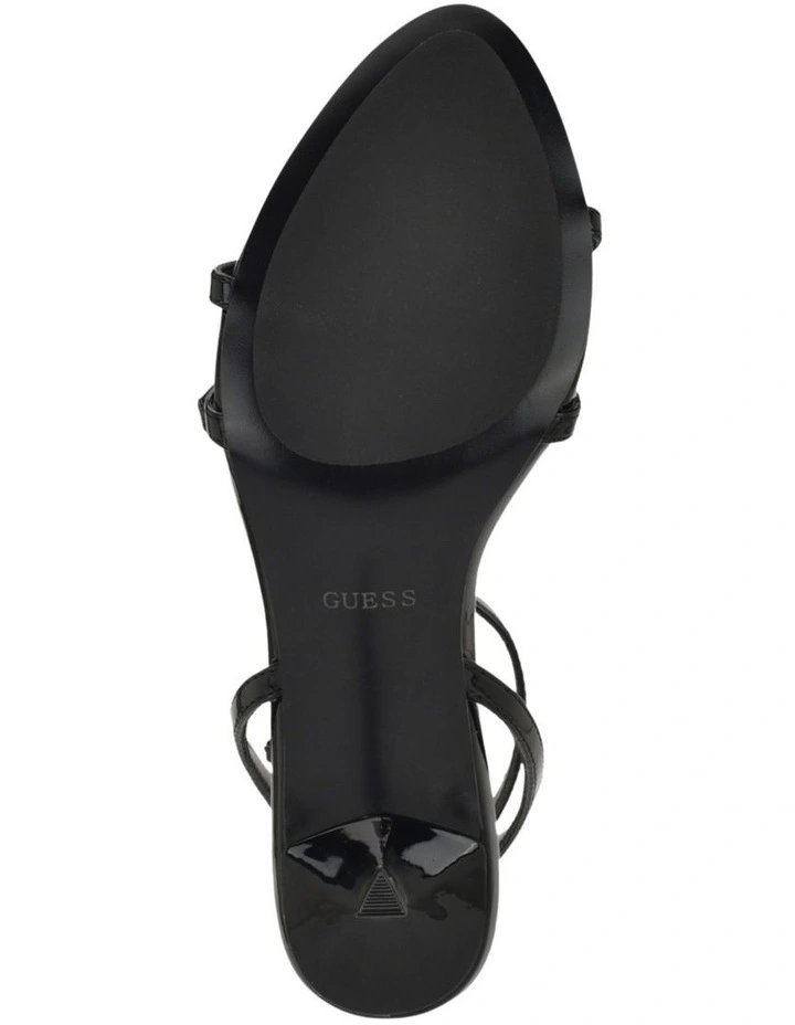 Connee Heeled Sandals in Black image 6
