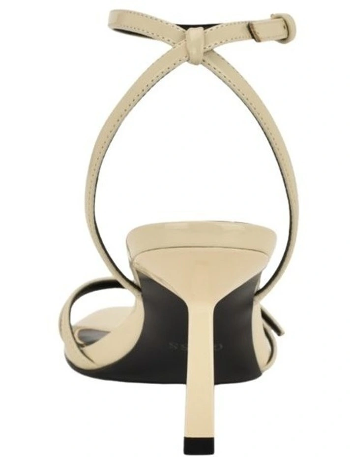 Connee Heeled Sandals in Beige image 3
