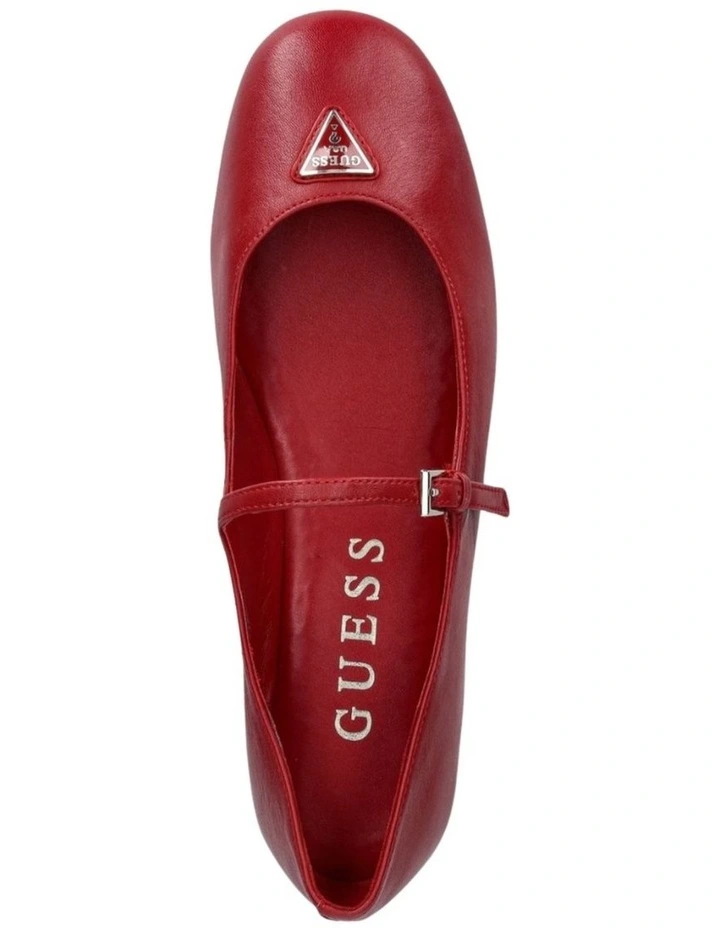 Kalida Ballet Flats in Red image 4