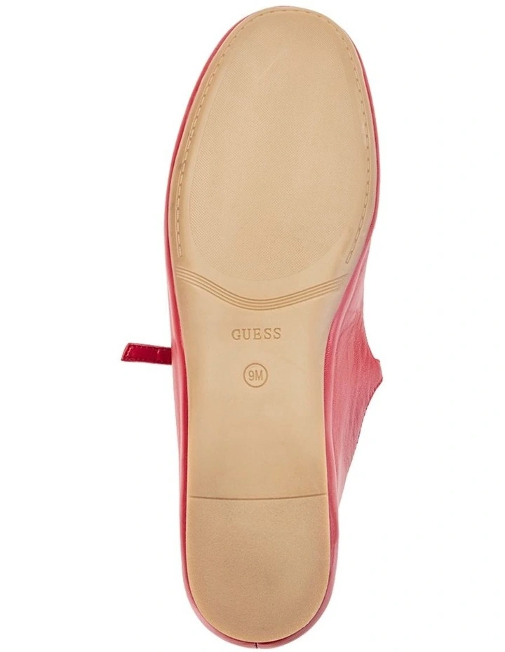 Kalida Ballet Flats in Red image 5