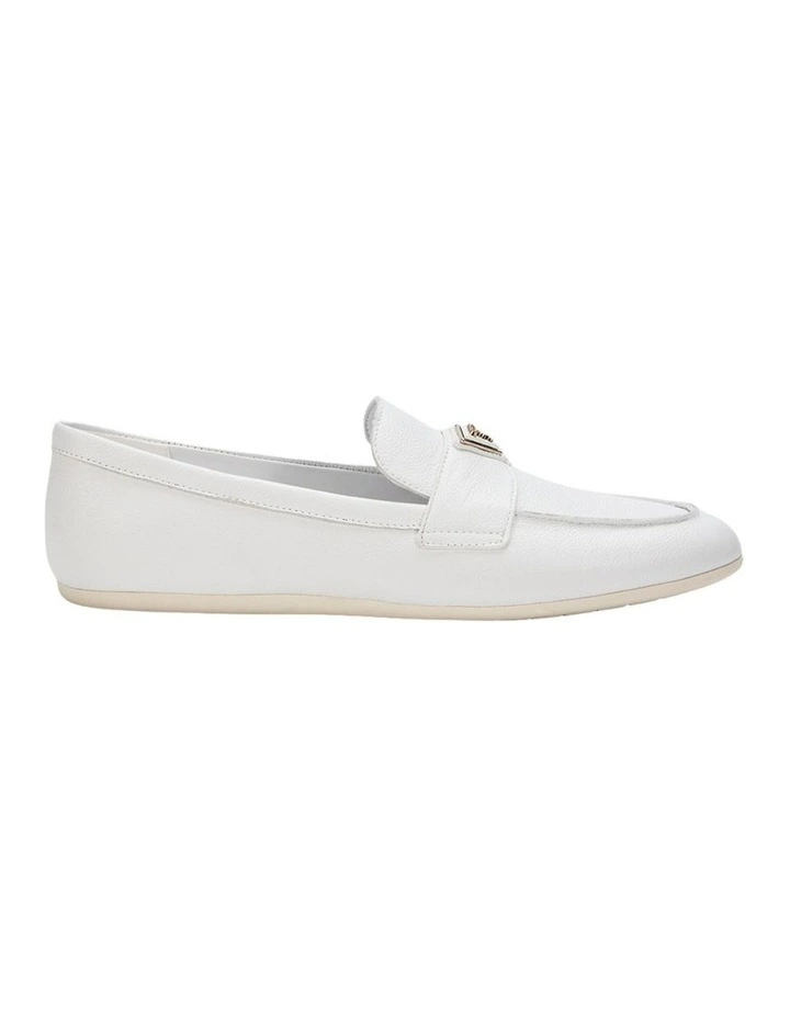 Baylon Loafers in White image 2