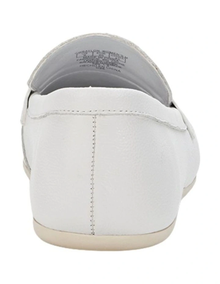 Baylon Loafers in White image 3