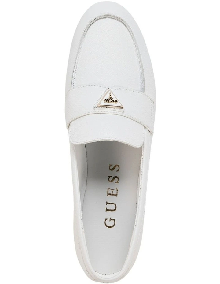 Baylon Loafers in White image 4