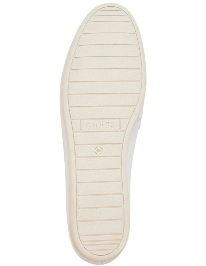 Baylon Loafers in White image 5