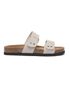 Everau Unisex Aurelia Slip-on Sandal Slides