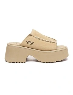 Australian Shepherd UGG Women Haive Sandals