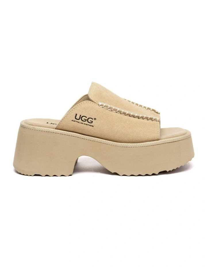 Australian Shepherd UGG Women Haive Sandals image 1