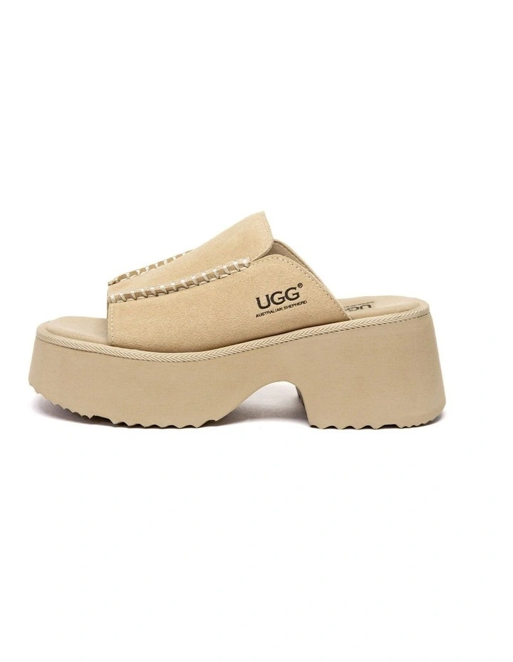 Australian Shepherd UGG Women Haive Sandals image 4
