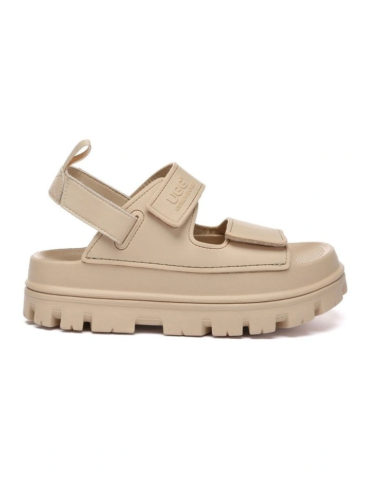 Australian Shepherd UGG Women Beatia Chunky Platform Sandals image 1