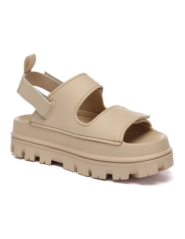 Australian Shepherd UGG Women Beatia Chunky Platform Sandals image 2