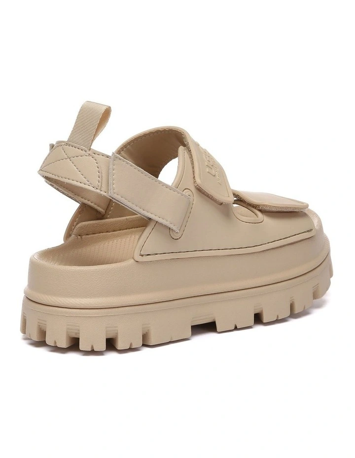 Australian Shepherd UGG Women Beatia Chunky Platform Sandals image 3
