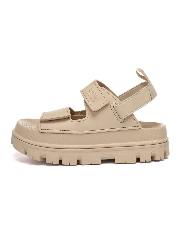 Australian Shepherd UGG Women Beatia Chunky Platform Sandals image 4